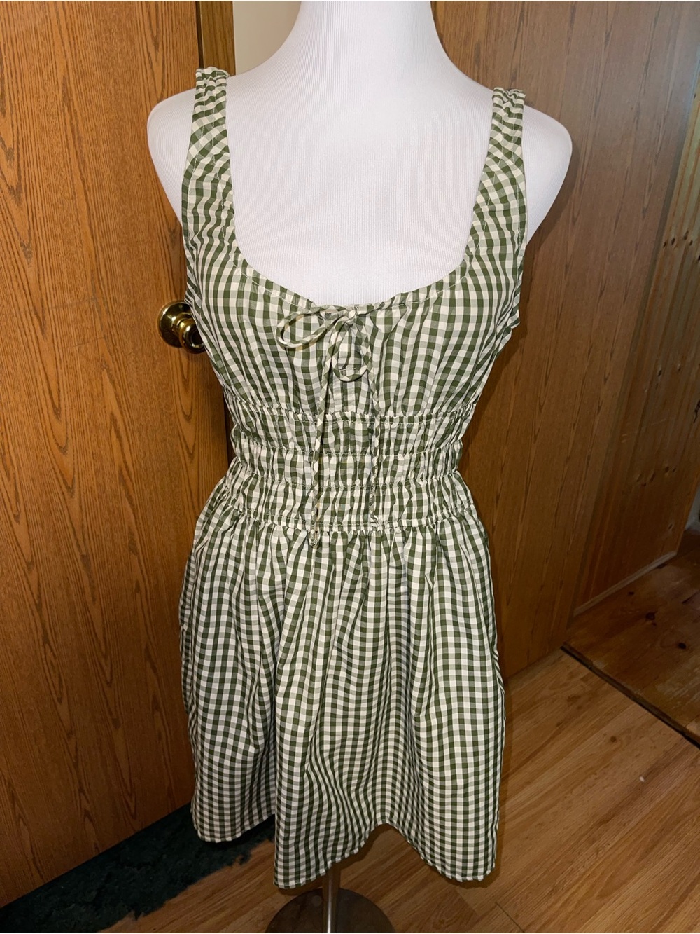 Sim & Sam Mini Dress with Tie Front